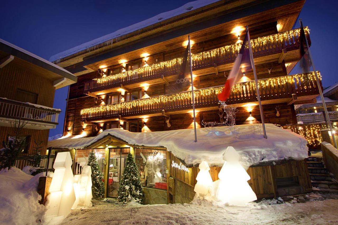 Snow Lodge Hotel Courchevel 1850 Exterior photo