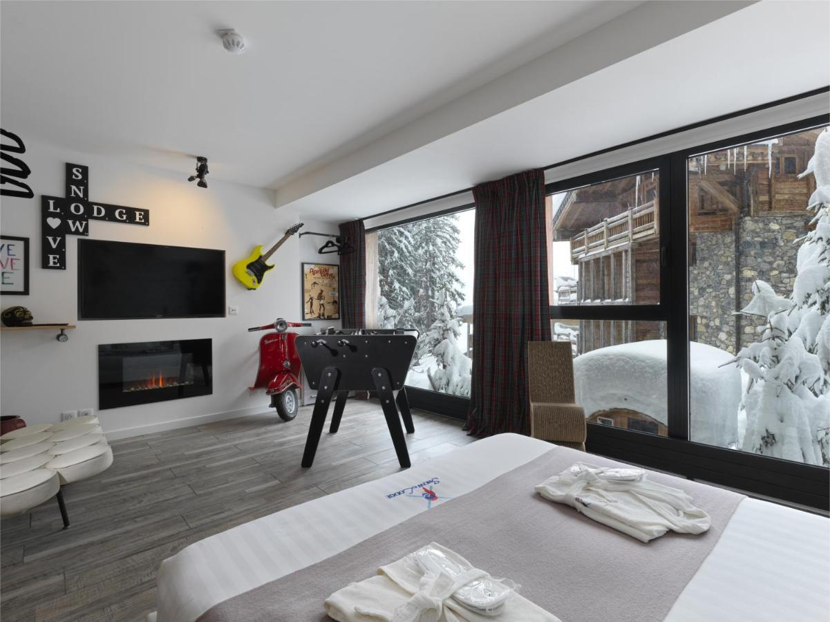 Snow Lodge Hotel Courchevel 1850 Exterior photo