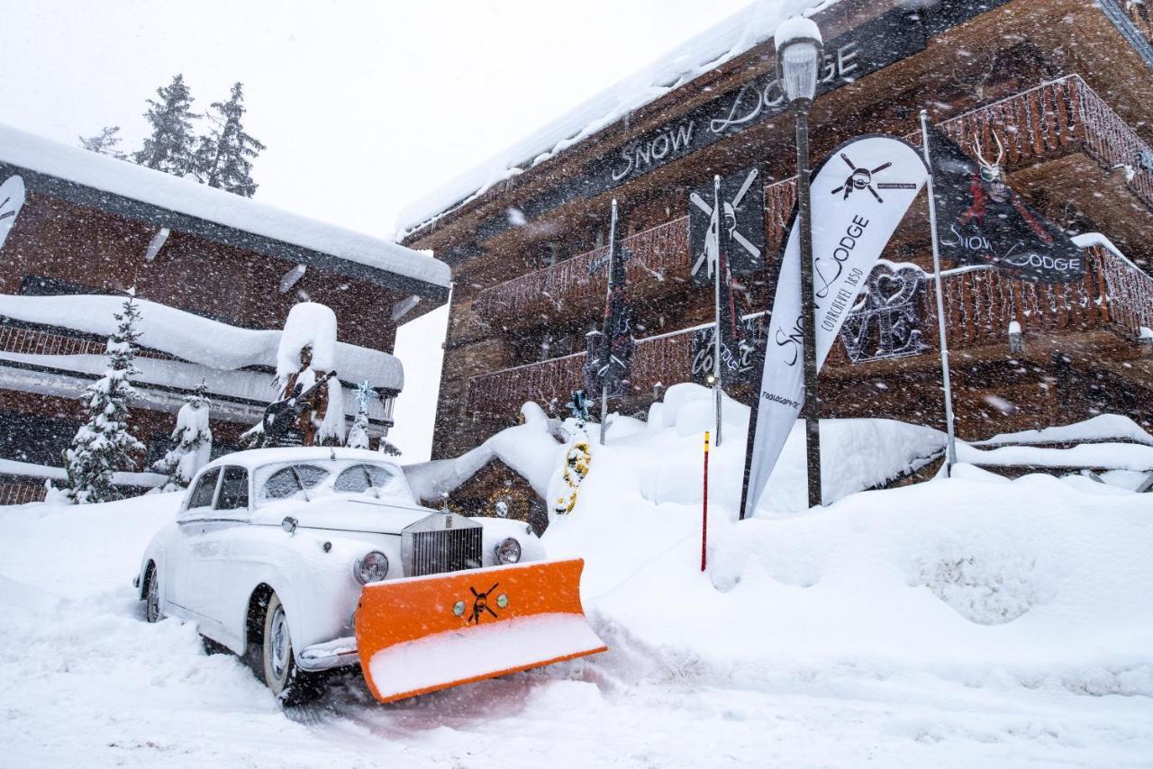 Snow Lodge Hotel Courchevel 1850 Exterior photo