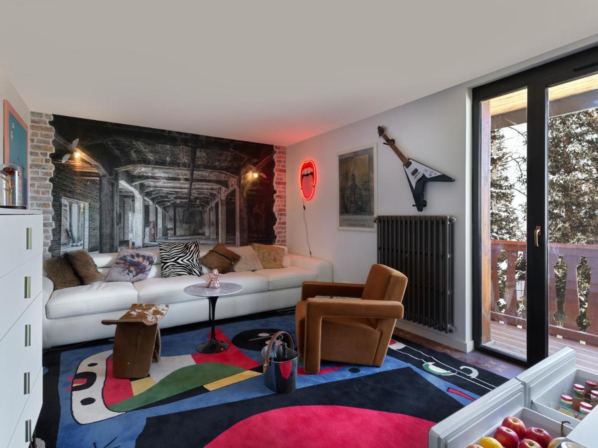 Snow Lodge Hotel Courchevel 1850 Exterior photo