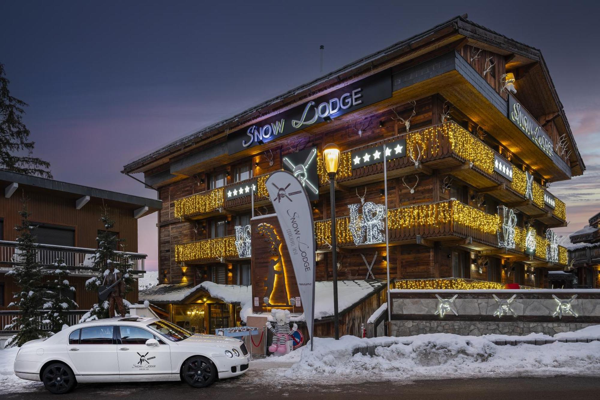 Snow Lodge Hotel Courchevel 1850 Exterior photo